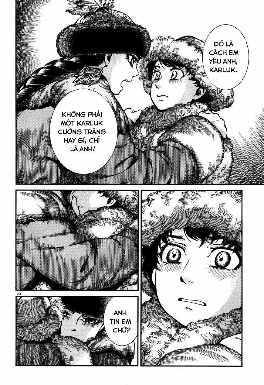 Cô Dâu Thảo Nguyên 66 trang 18