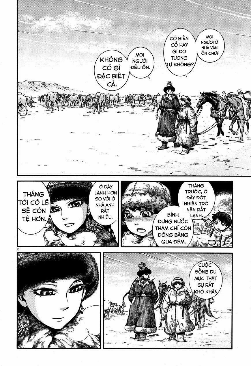 Cô Dâu Thảo Nguyên 66 trang 6