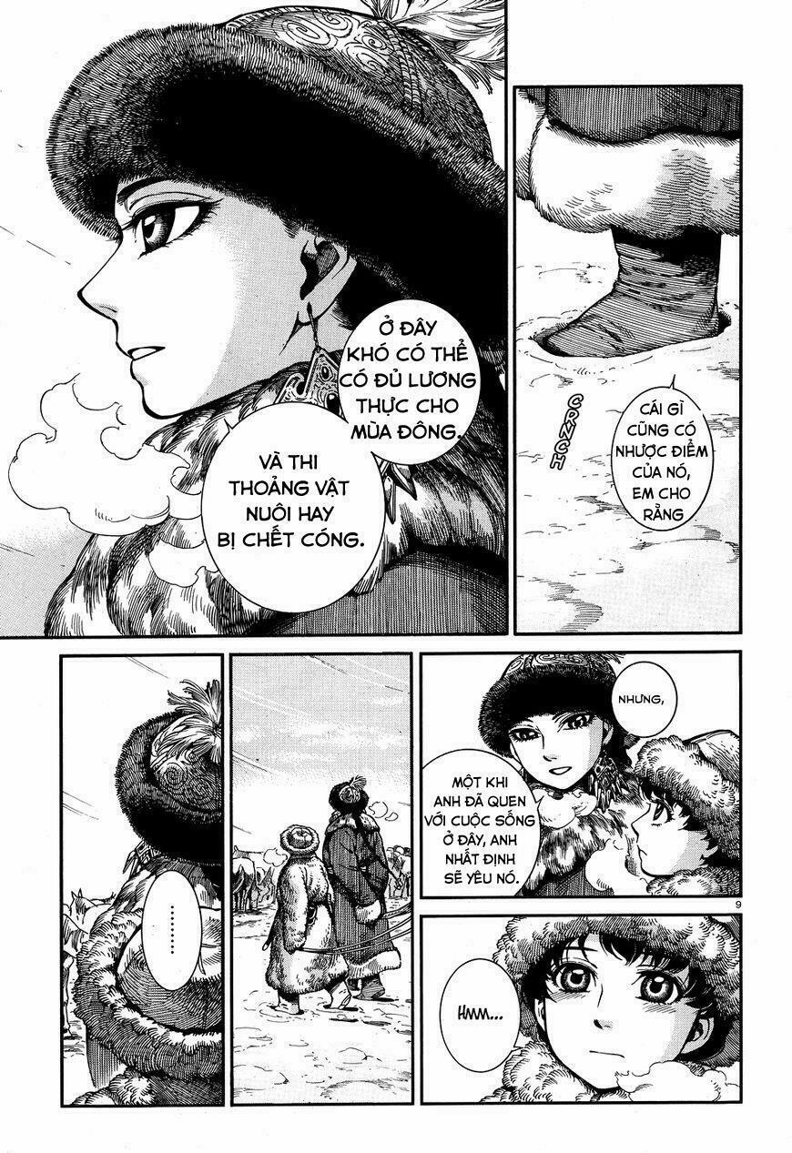 Cô Dâu Thảo Nguyên 66 trang 7