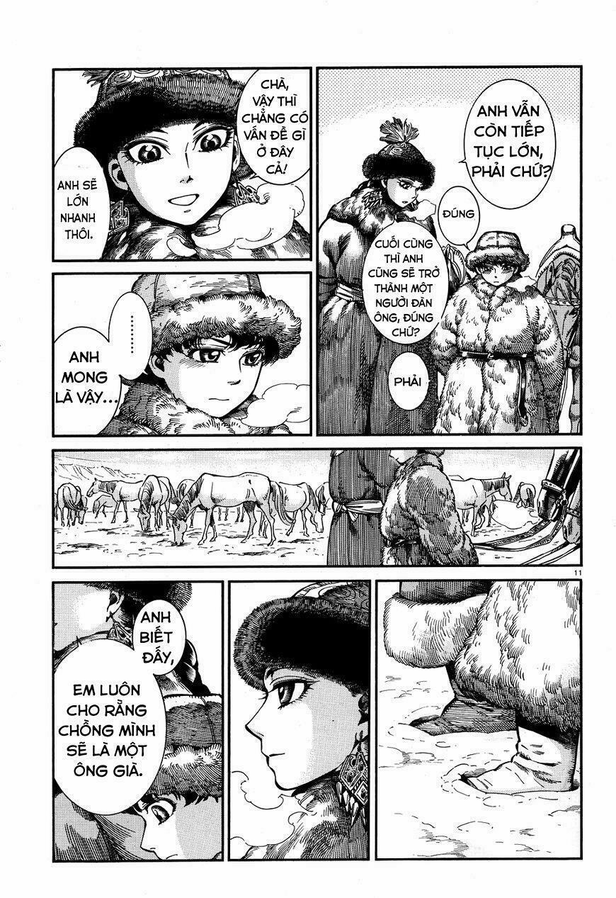 Cô Dâu Thảo Nguyên 66 trang 9