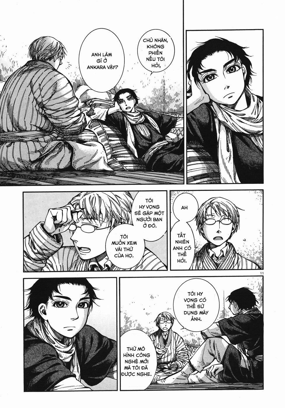 Cô Dâu Thảo Nguyên 67 trang 10