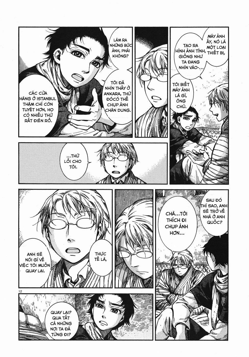 Cô Dâu Thảo Nguyên 67 trang 11