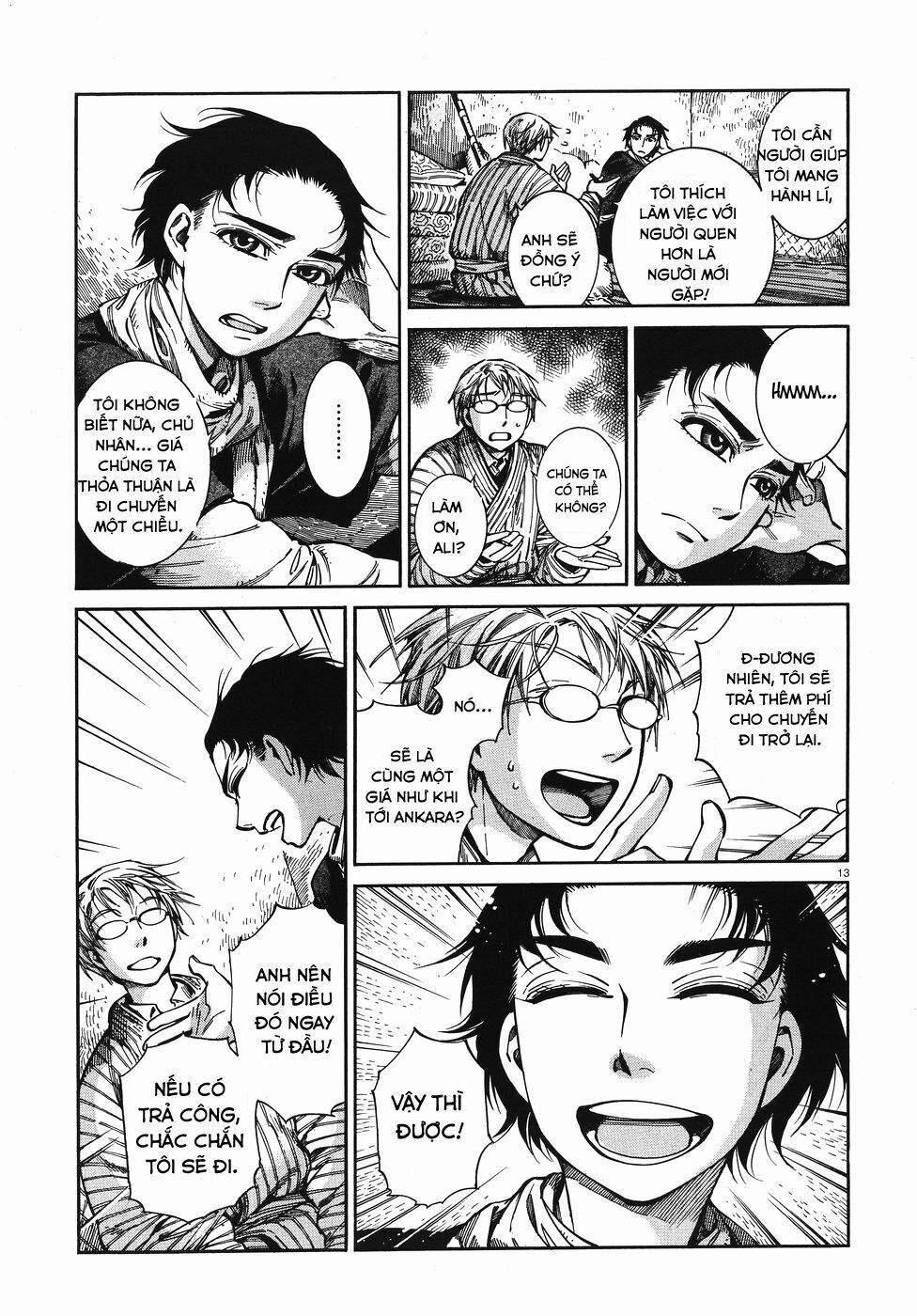 Cô Dâu Thảo Nguyên 67 trang 12