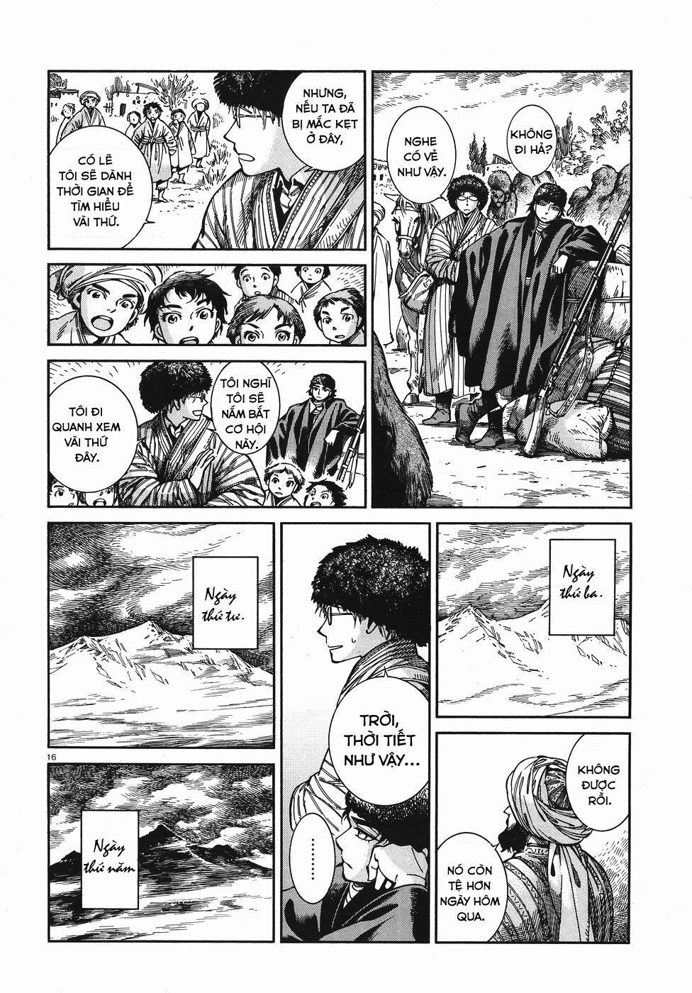 Cô Dâu Thảo Nguyên 67 trang 15