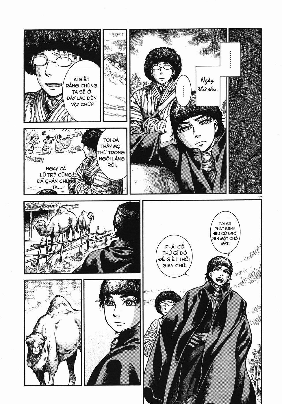 Cô Dâu Thảo Nguyên 67 trang 16