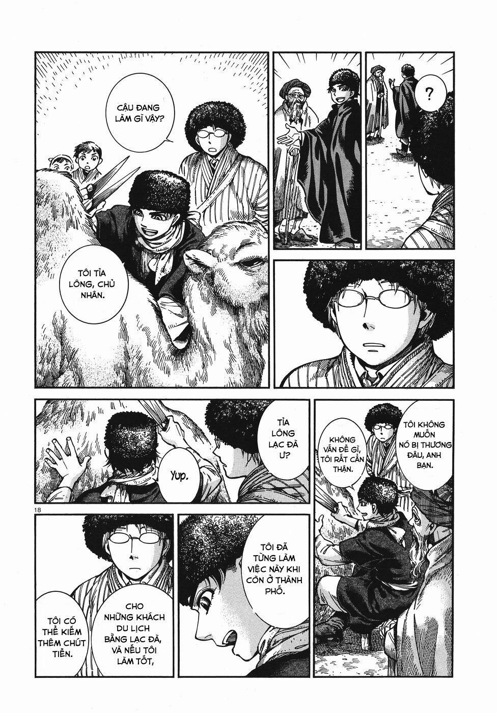 Cô Dâu Thảo Nguyên 67 trang 17