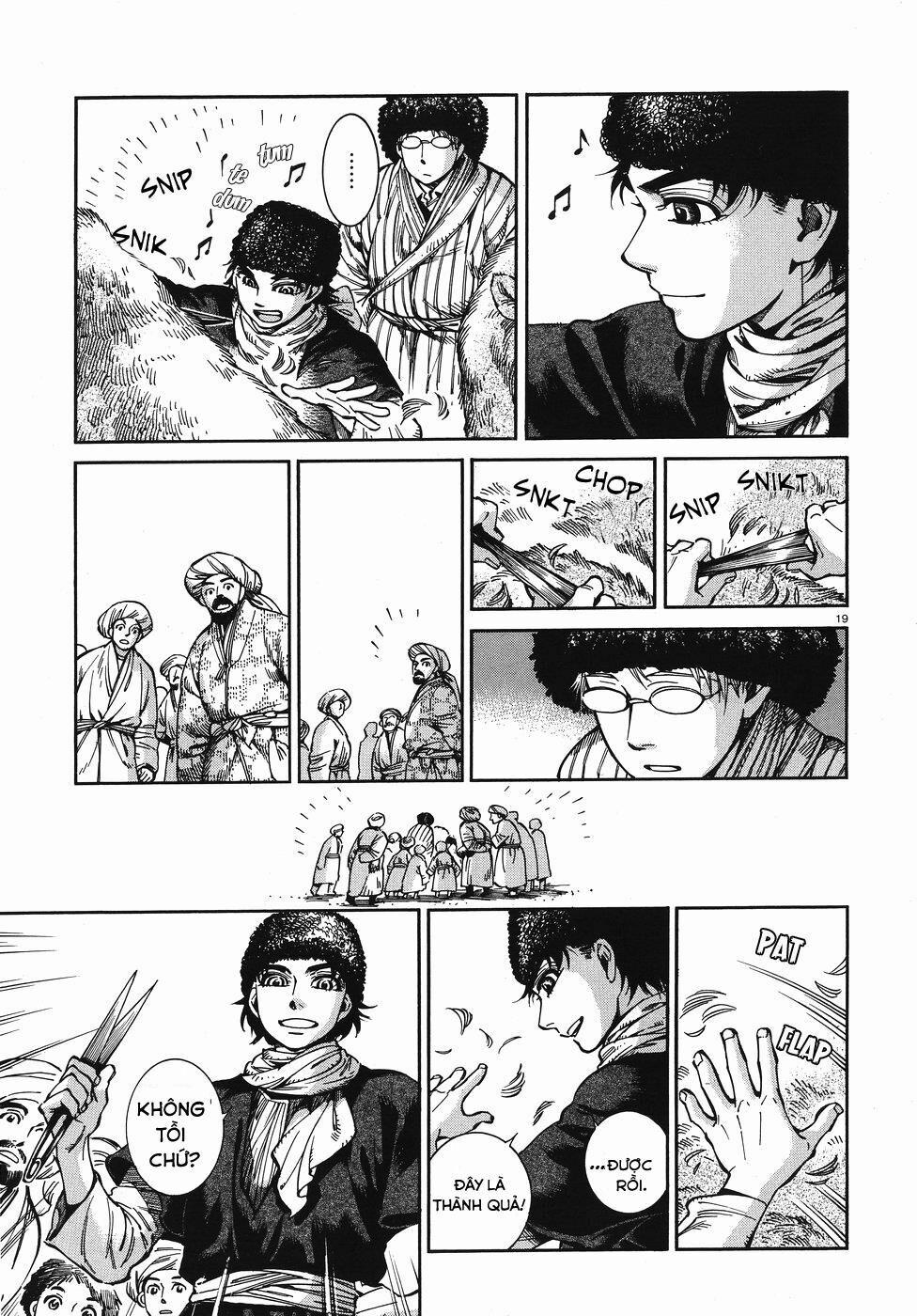 Cô Dâu Thảo Nguyên 67 trang 18