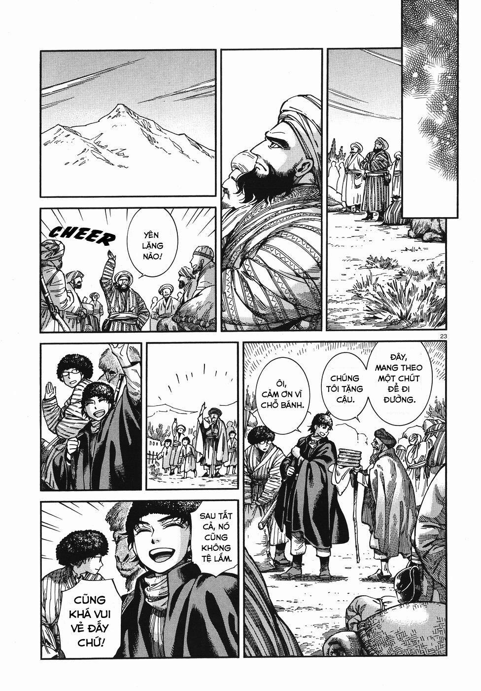 Cô Dâu Thảo Nguyên 67 trang 22