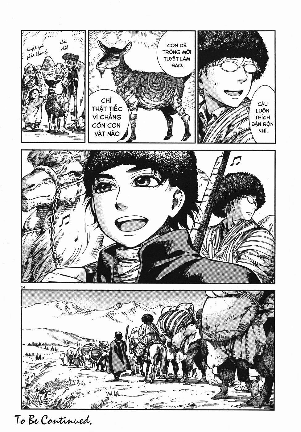 Cô Dâu Thảo Nguyên 67 trang 23