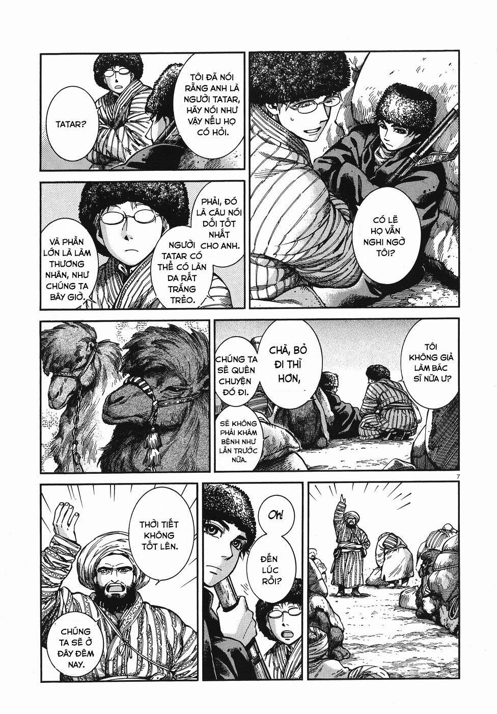 Cô Dâu Thảo Nguyên 67 trang 6