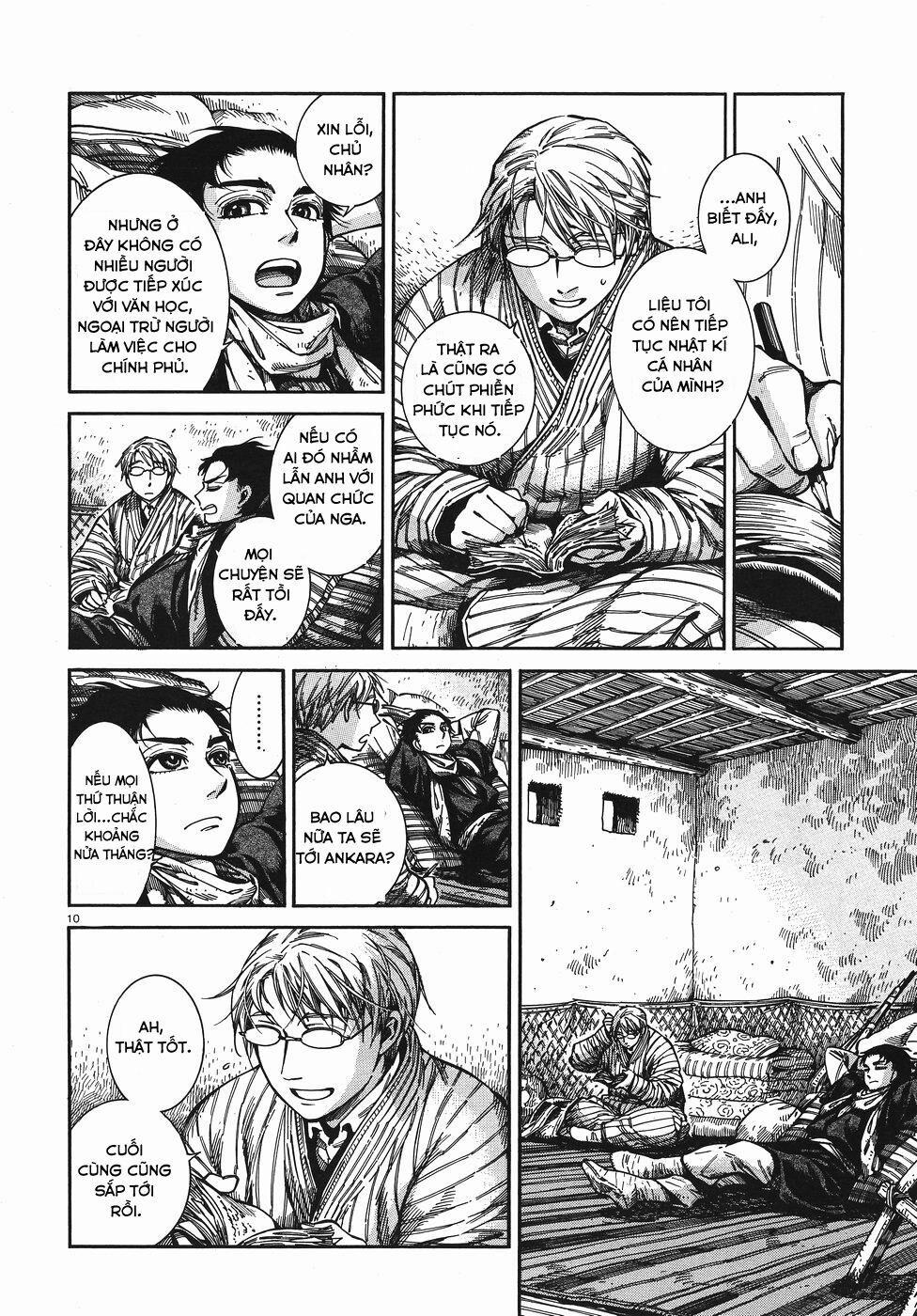 Cô Dâu Thảo Nguyên 67 trang 9