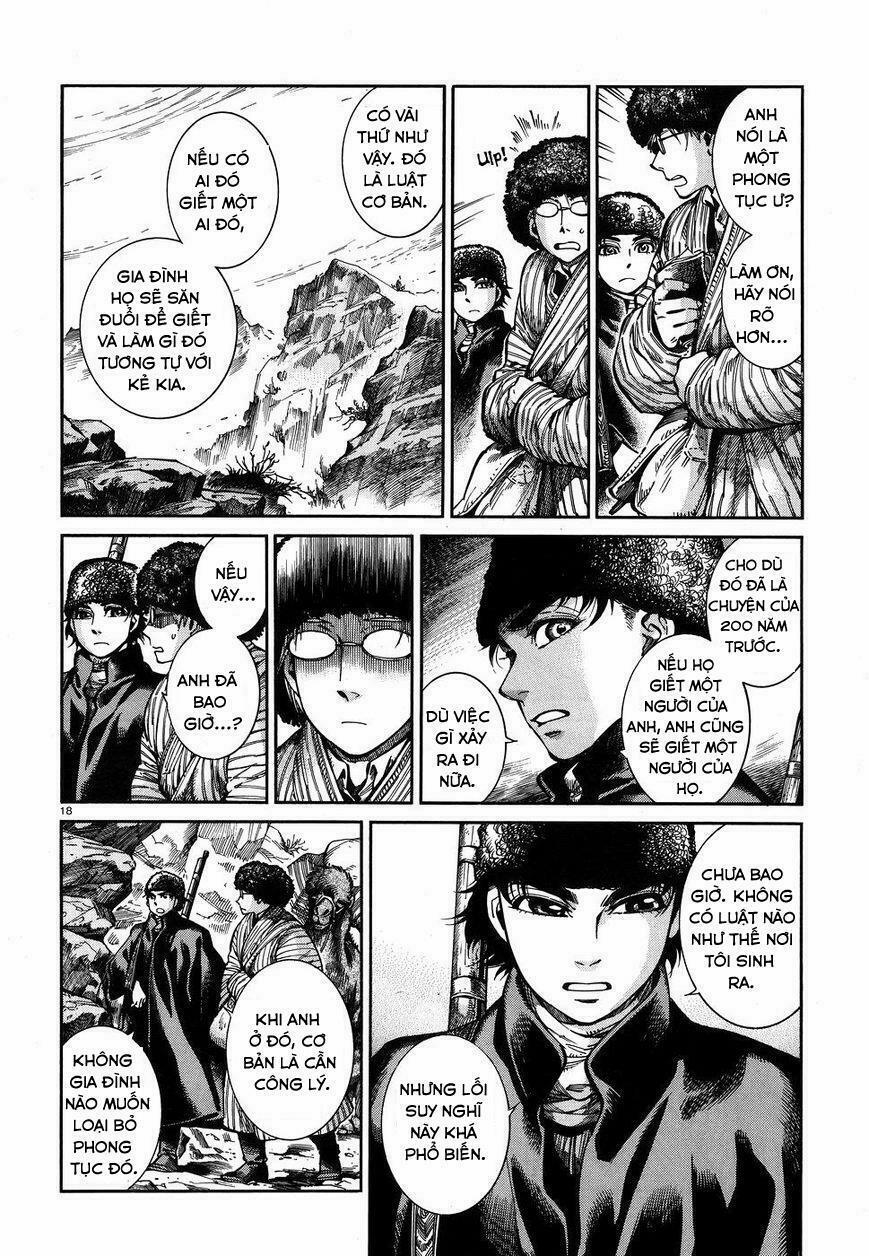 Cô Dâu Thảo Nguyên 68 trang 17