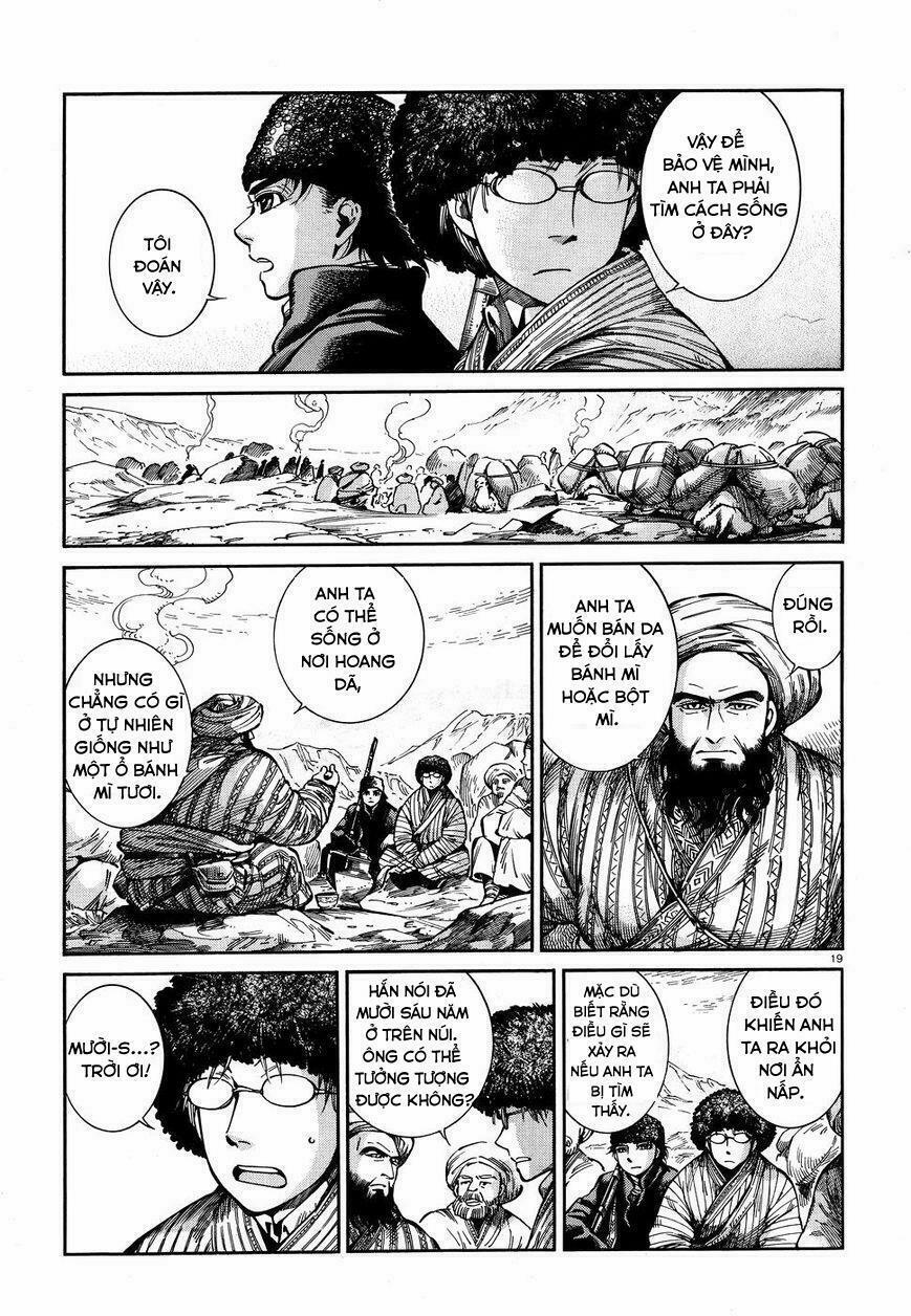 Cô Dâu Thảo Nguyên 68 trang 18