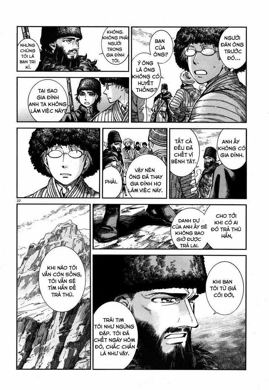 Cô Dâu Thảo Nguyên 68 trang 21