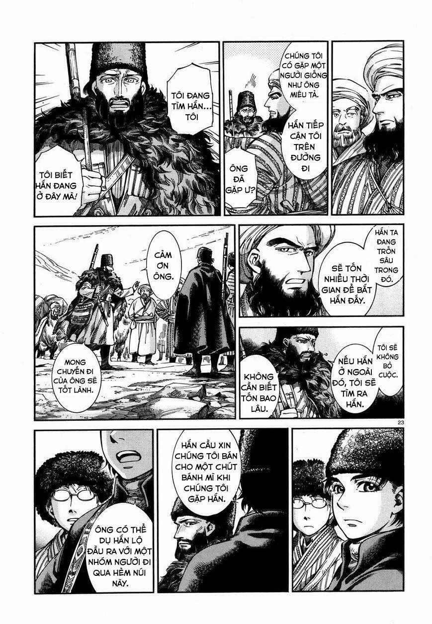 Cô Dâu Thảo Nguyên 68 trang 22