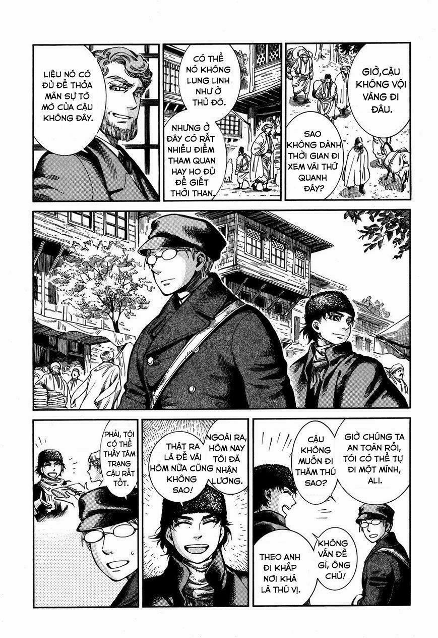 Cô Dâu Thảo Nguyên 69 trang 12