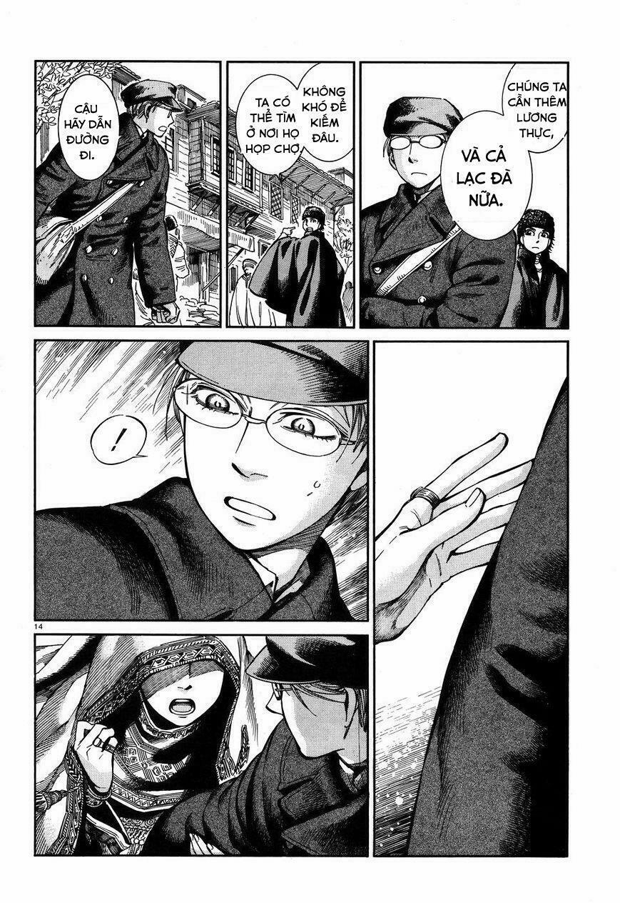 Cô Dâu Thảo Nguyên 69 trang 13