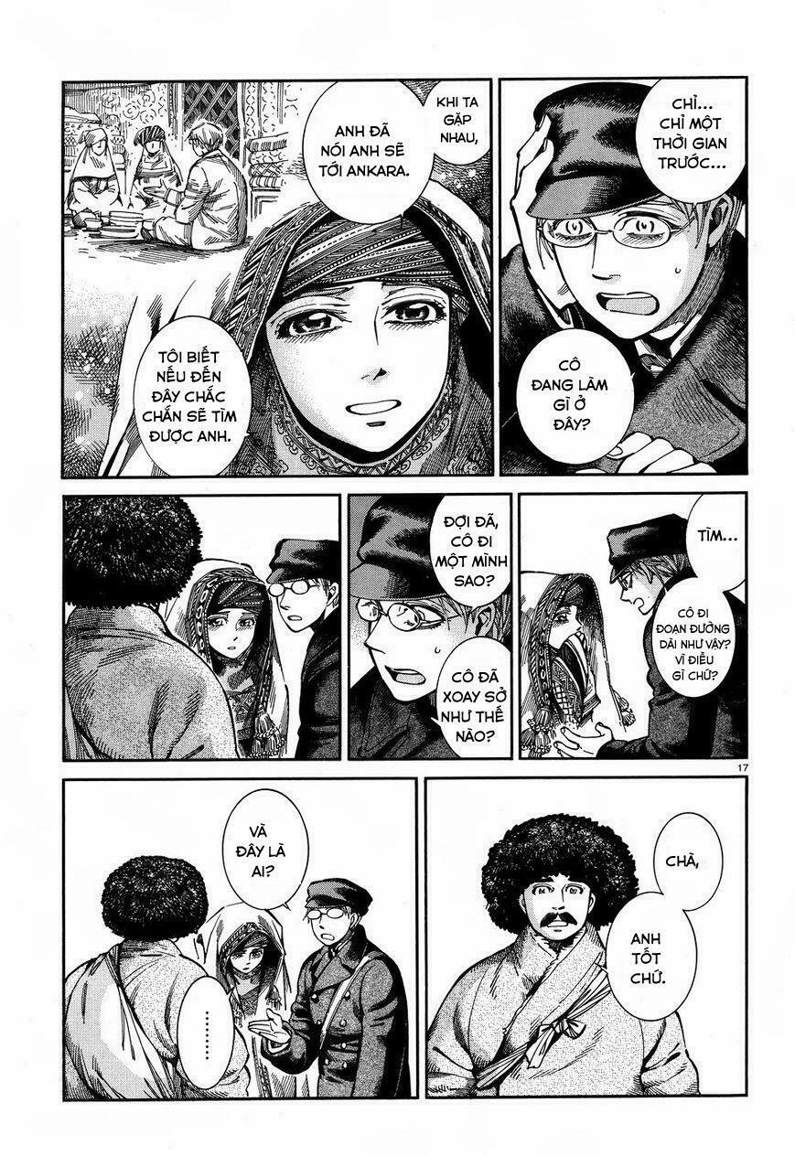 Cô Dâu Thảo Nguyên 69 trang 16