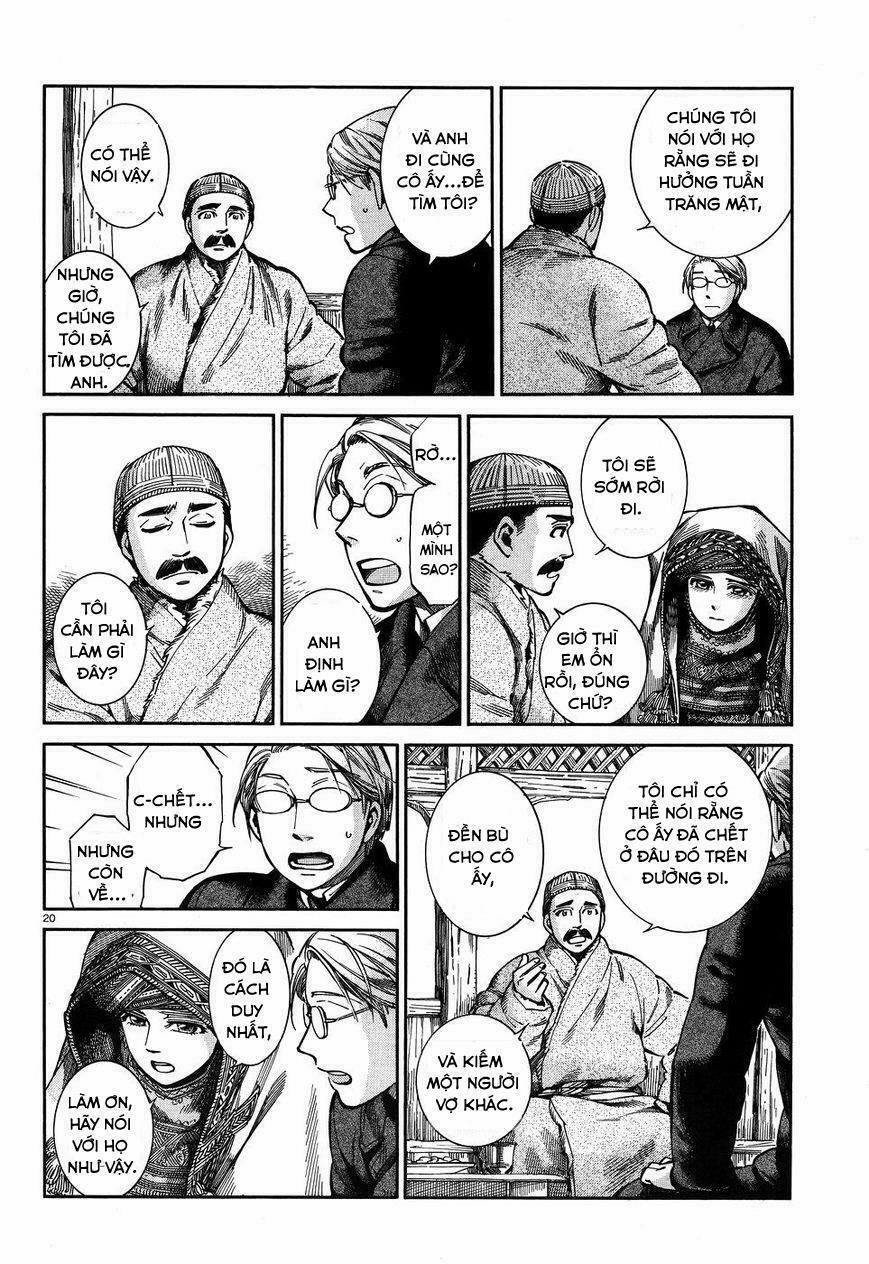 Cô Dâu Thảo Nguyên 69 trang 19