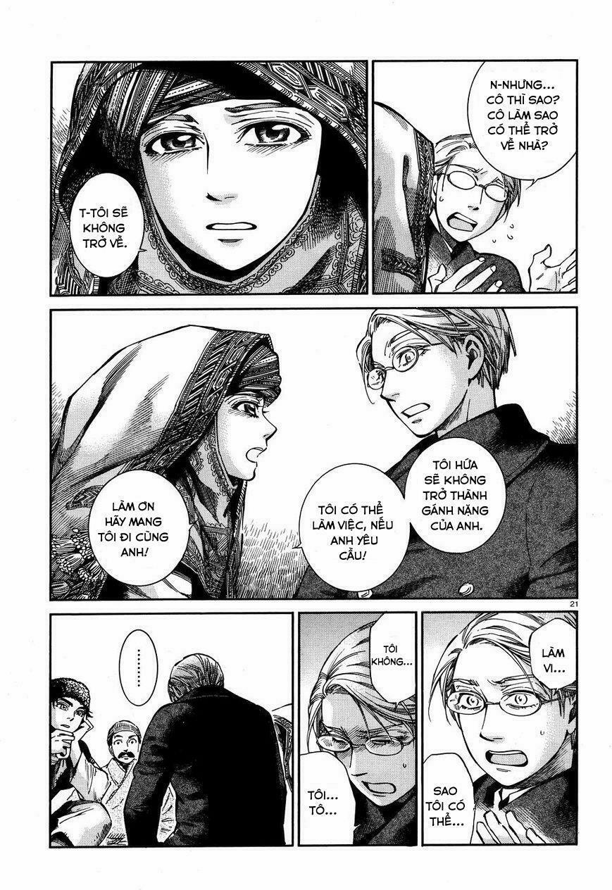 Cô Dâu Thảo Nguyên 69 trang 20