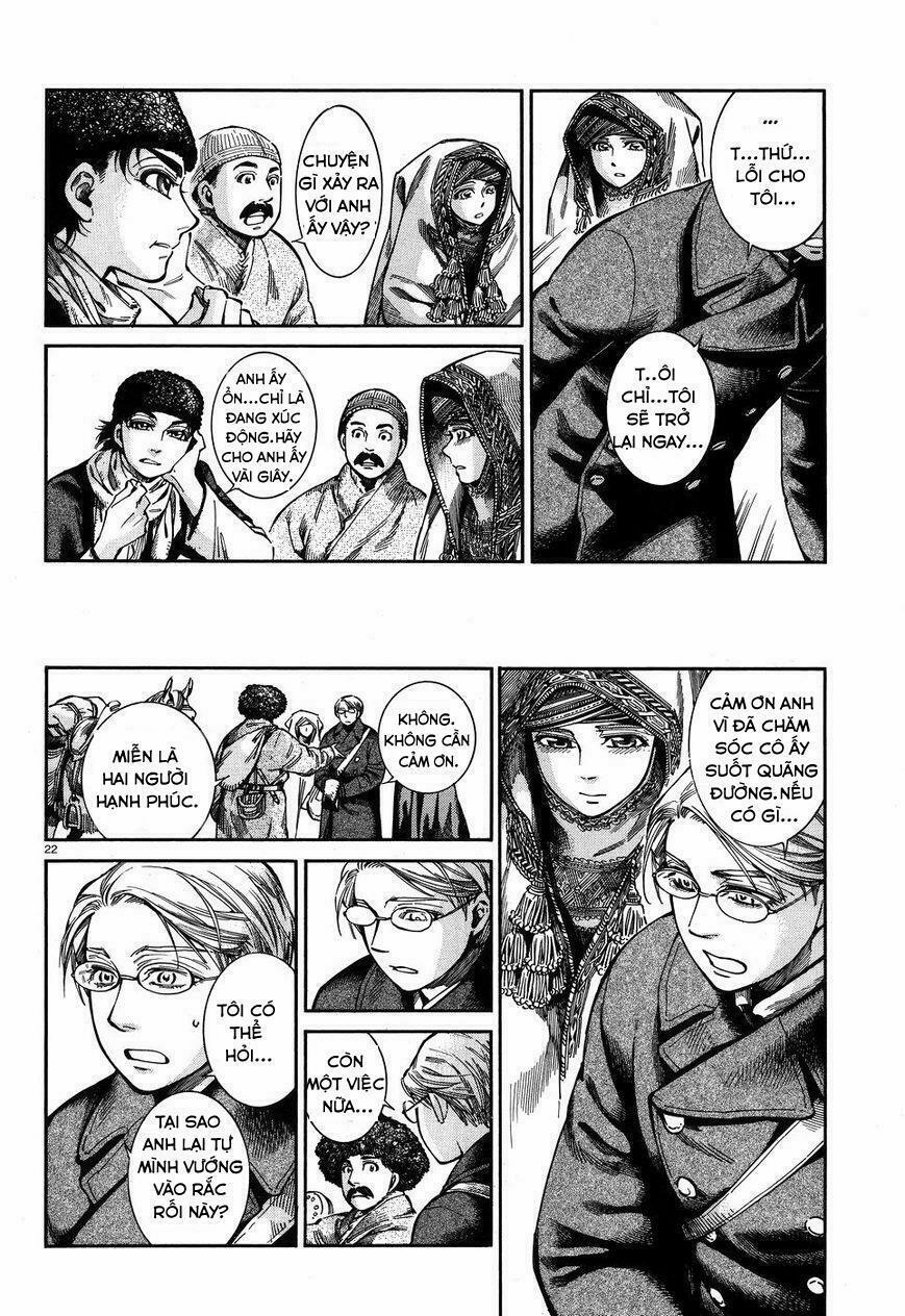 Cô Dâu Thảo Nguyên 69 trang 21