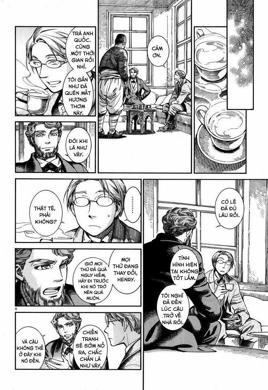 Cô Dâu Thảo Nguyên 69 trang 5