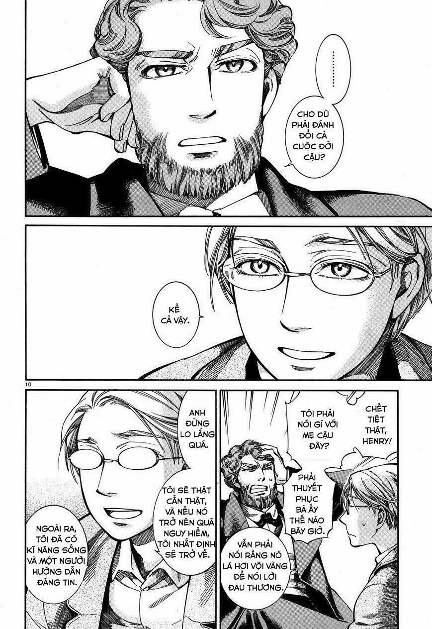 Cô Dâu Thảo Nguyên 69 trang 9