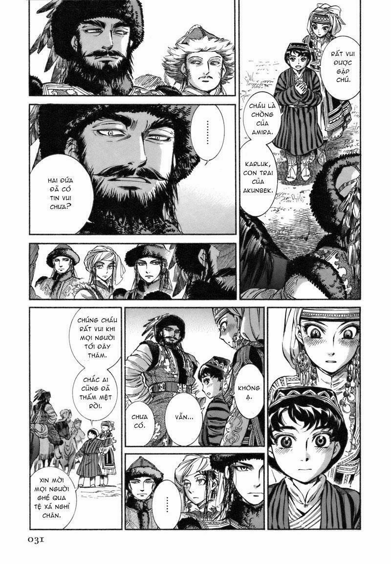 Cô Dâu Thảo Nguyên 7 trang 10