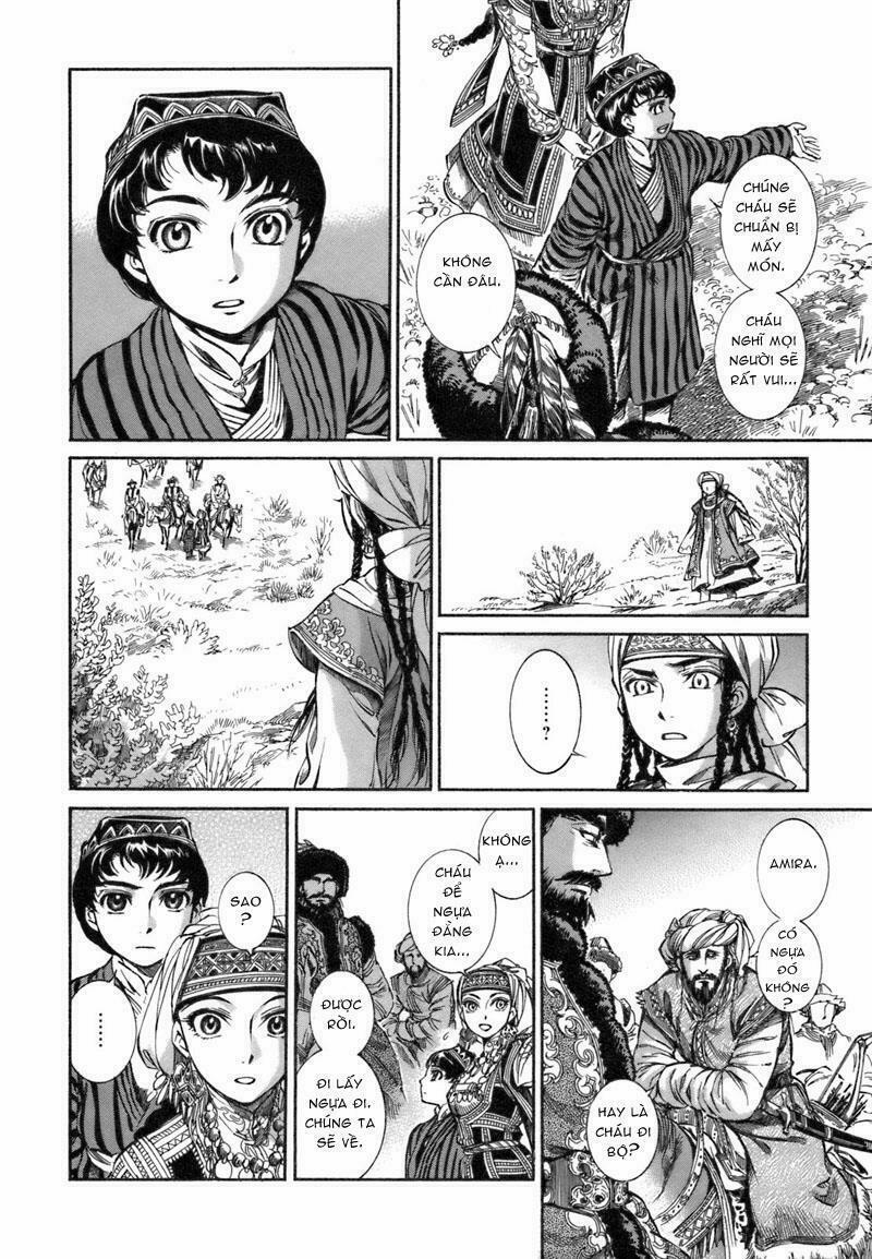 Cô Dâu Thảo Nguyên 7 trang 11