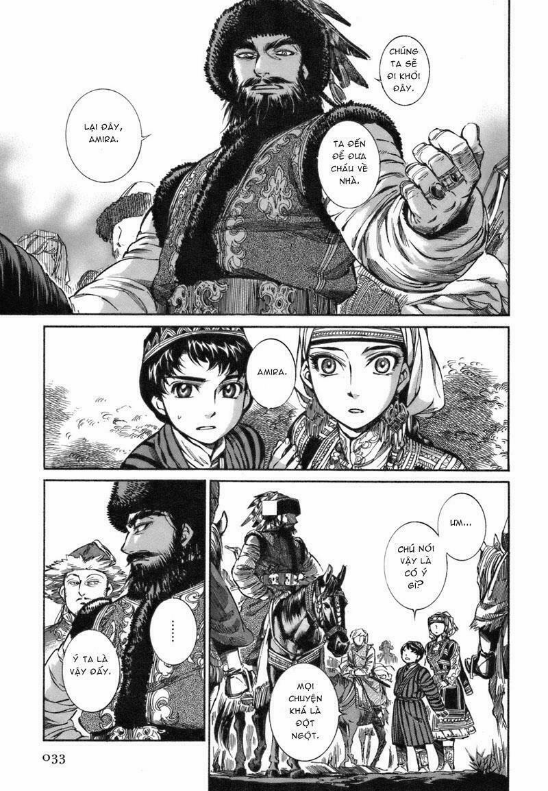 Cô Dâu Thảo Nguyên 7 trang 12