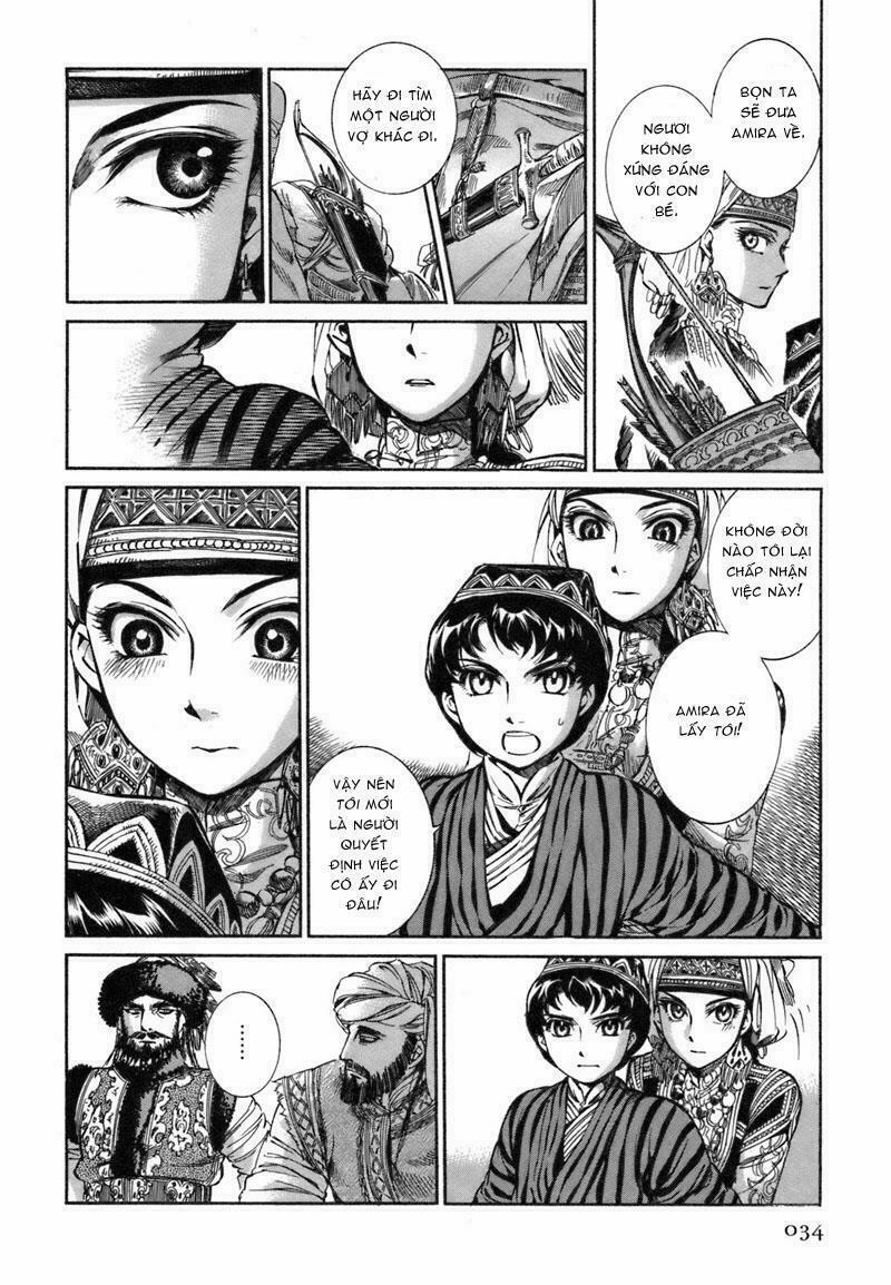 Cô Dâu Thảo Nguyên 7 trang 13