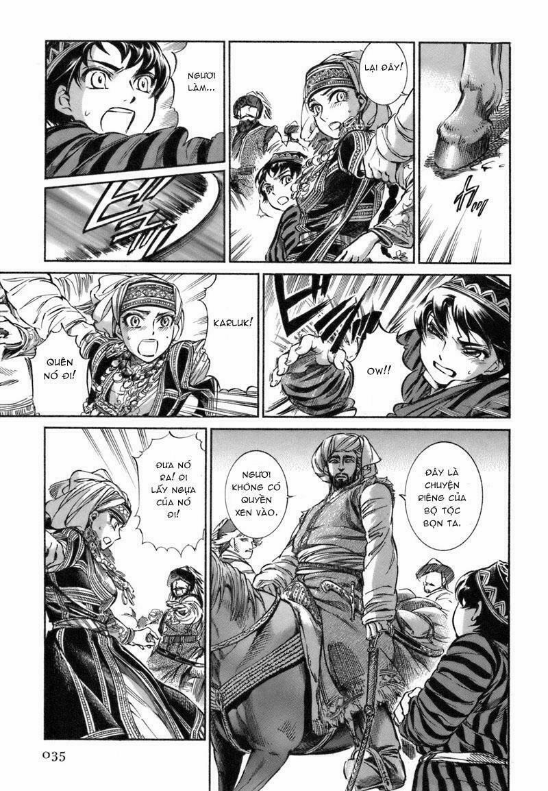 Cô Dâu Thảo Nguyên 7 trang 14