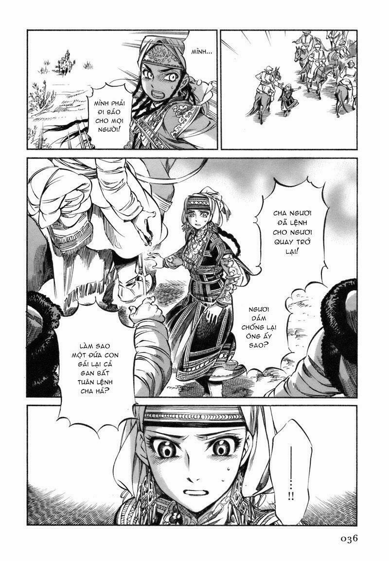 Cô Dâu Thảo Nguyên 7 trang 15