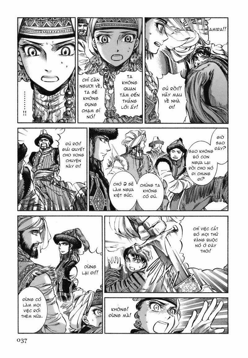 Cô Dâu Thảo Nguyên 7 trang 16