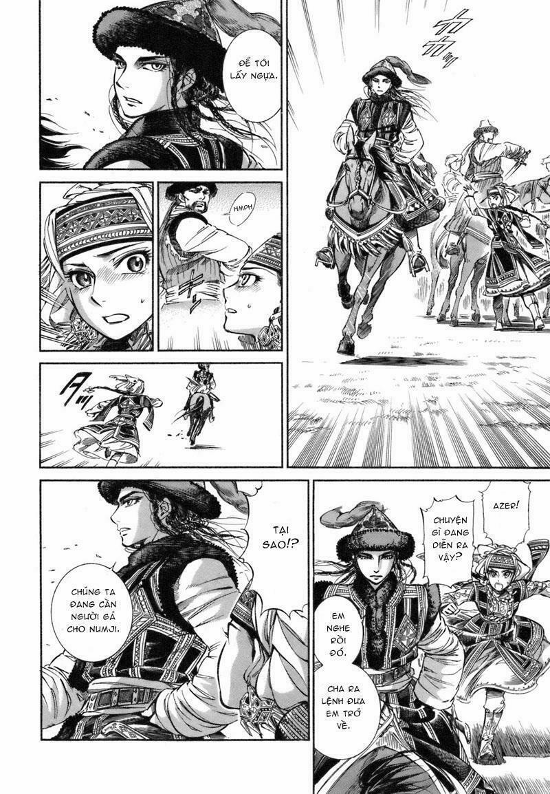 Cô Dâu Thảo Nguyên 7 trang 17