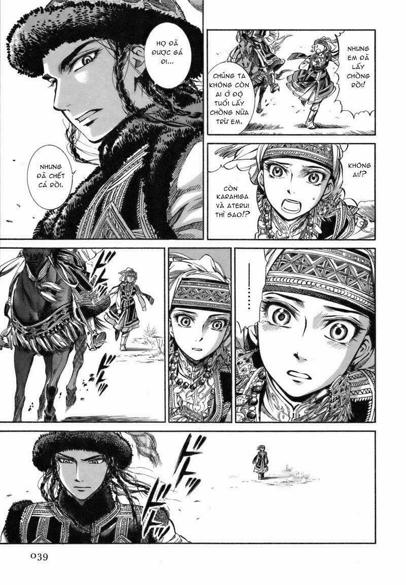 Cô Dâu Thảo Nguyên 7 trang 18