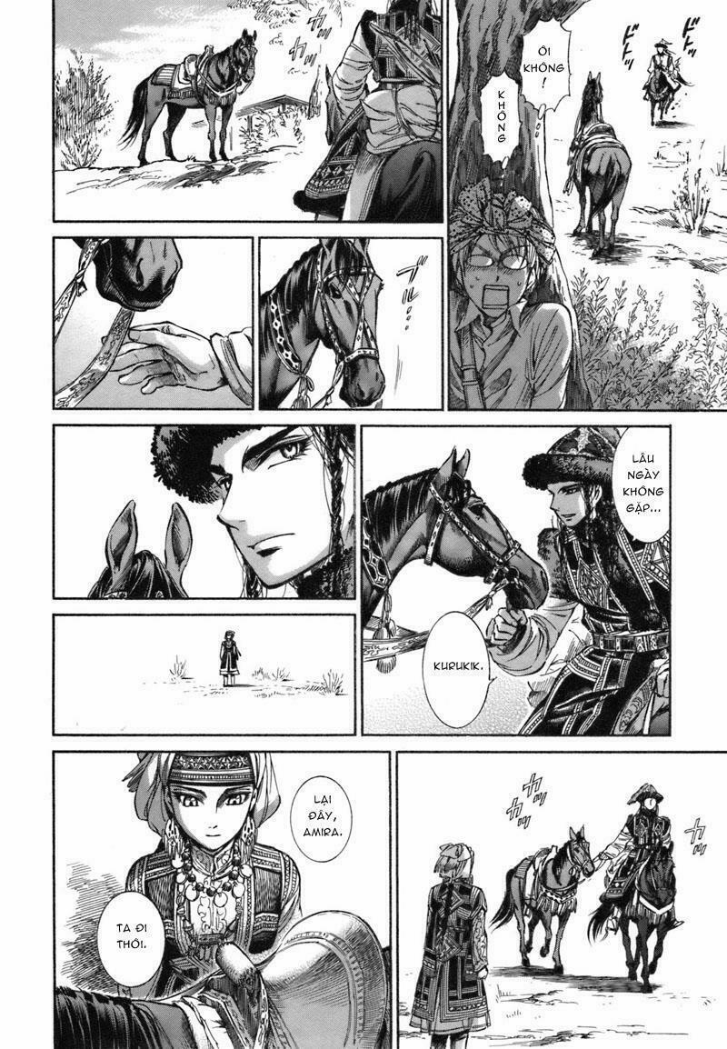 Cô Dâu Thảo Nguyên 7 trang 19