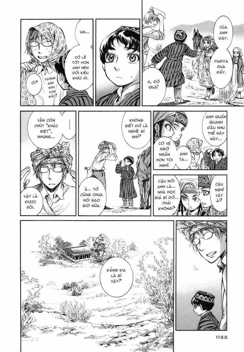 Cô Dâu Thảo Nguyên 7 trang 2