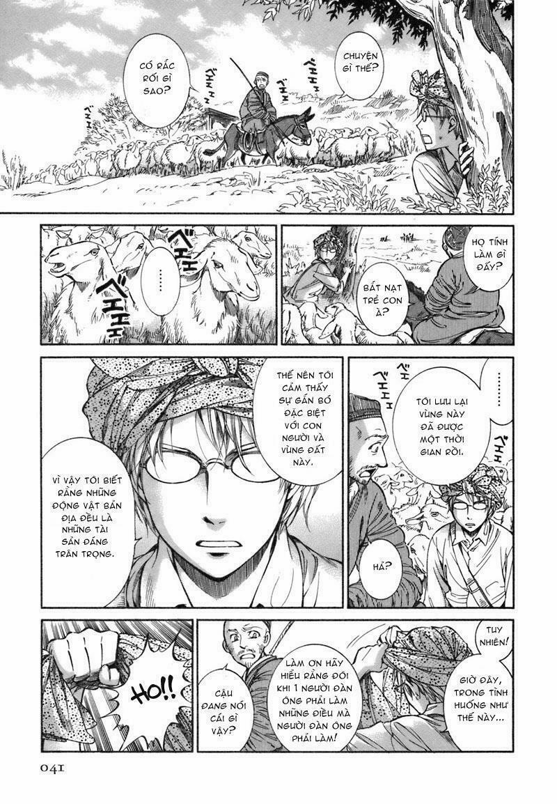 Cô Dâu Thảo Nguyên 7 trang 20