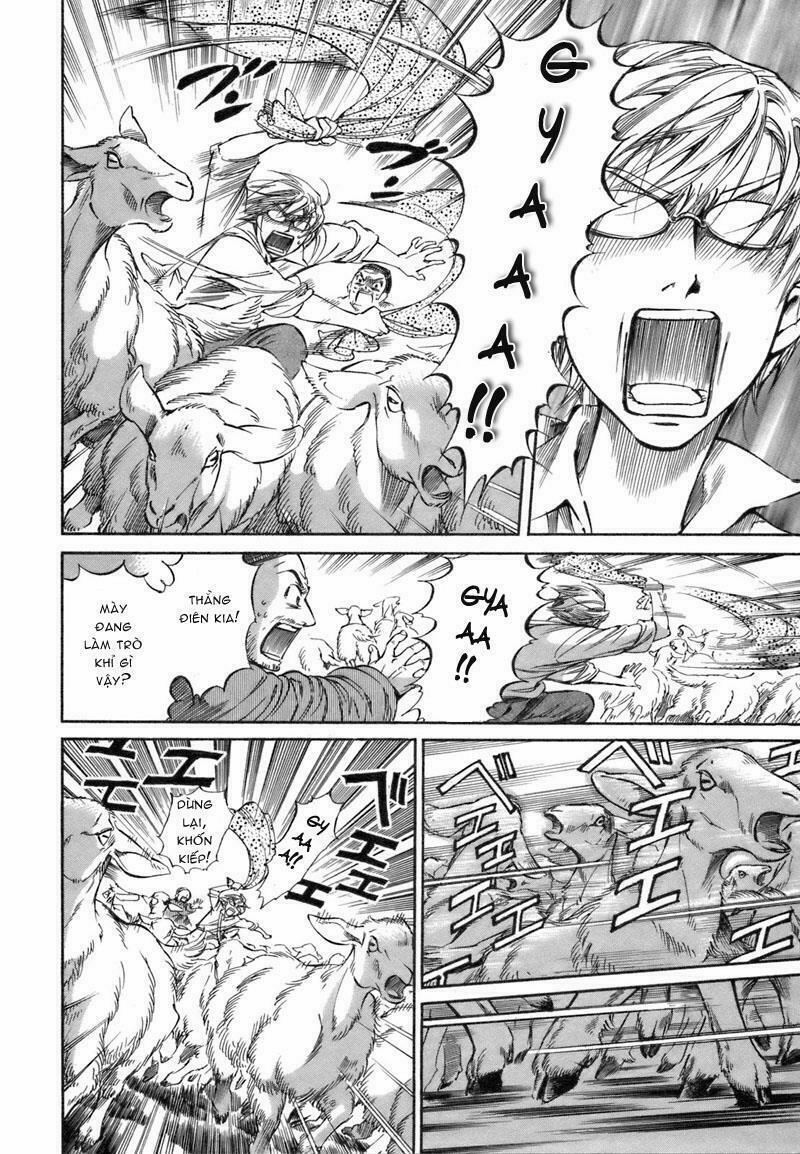 Cô Dâu Thảo Nguyên 7 trang 21