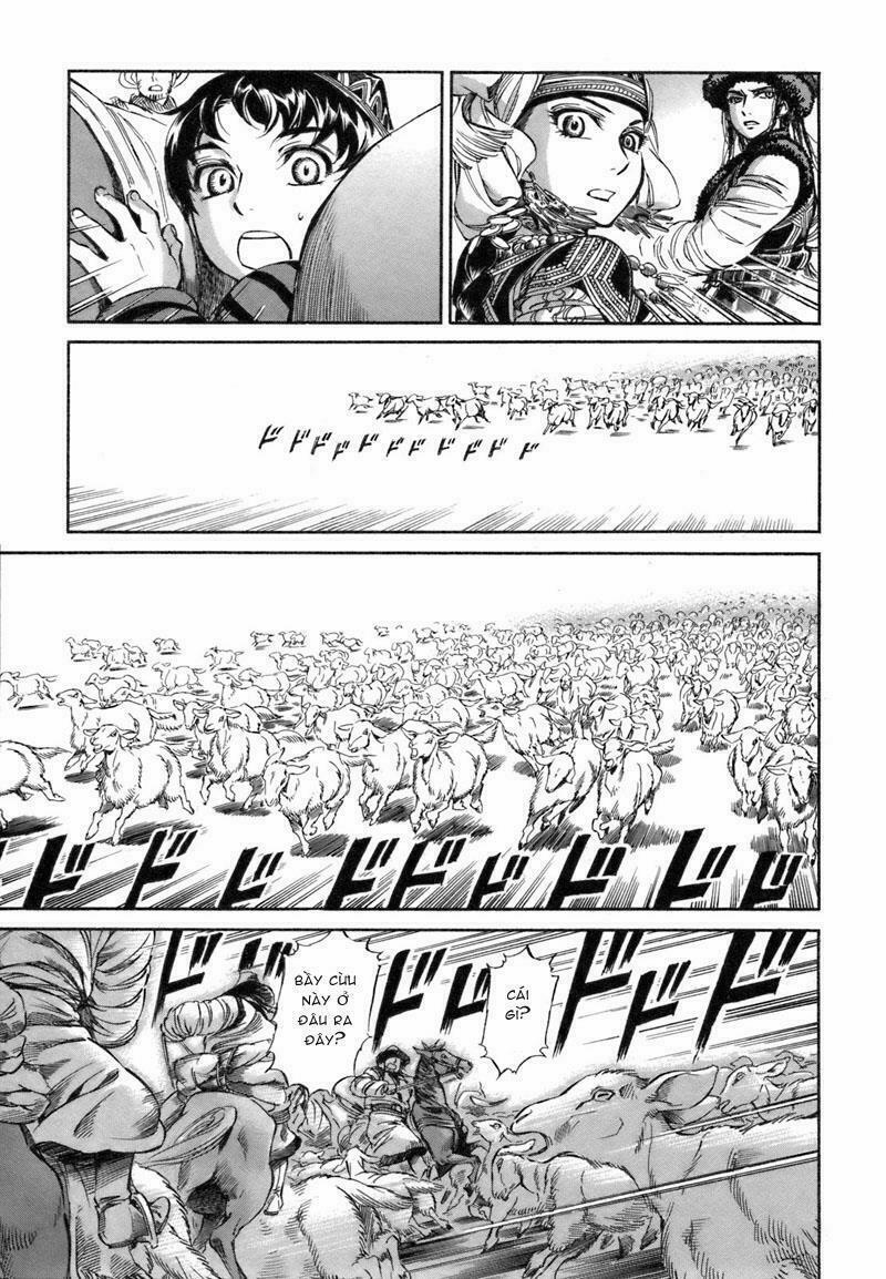 Cô Dâu Thảo Nguyên 7 trang 22