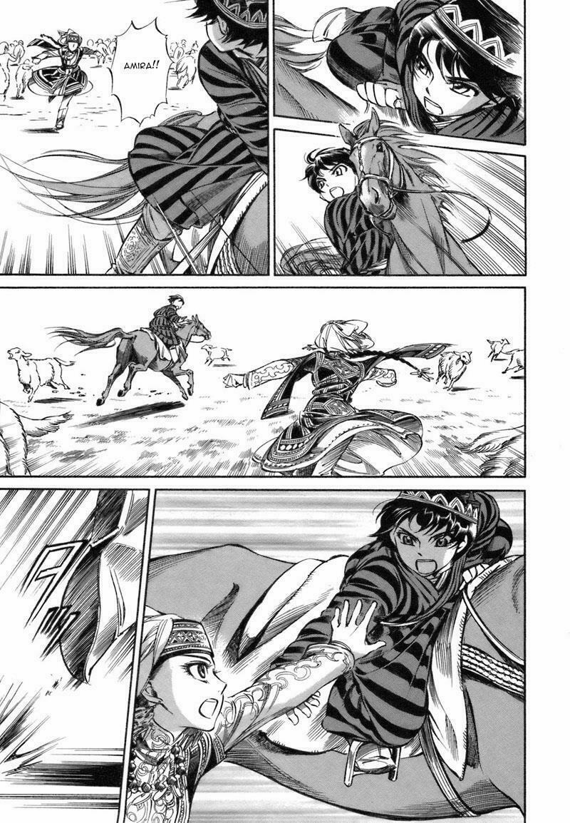 Cô Dâu Thảo Nguyên 7 trang 24