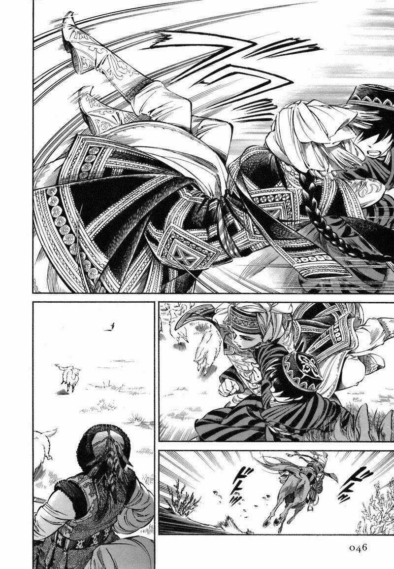 Cô Dâu Thảo Nguyên 7 trang 25