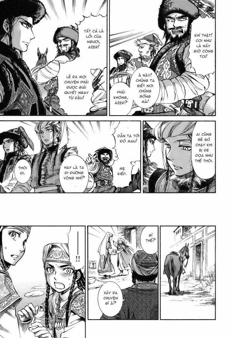 Cô Dâu Thảo Nguyên 7 trang 26