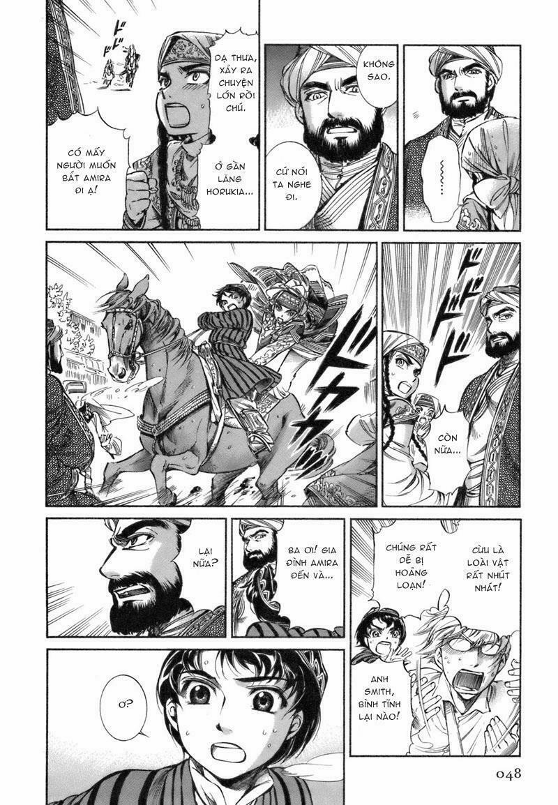 Cô Dâu Thảo Nguyên 7 trang 27