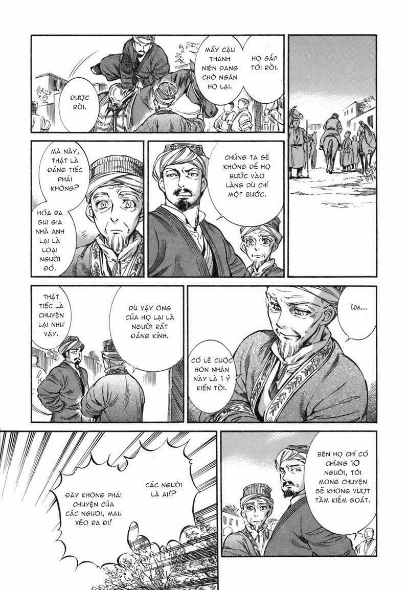 Cô Dâu Thảo Nguyên 7 trang 28