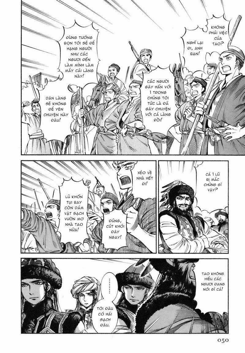 Cô Dâu Thảo Nguyên 7 trang 29