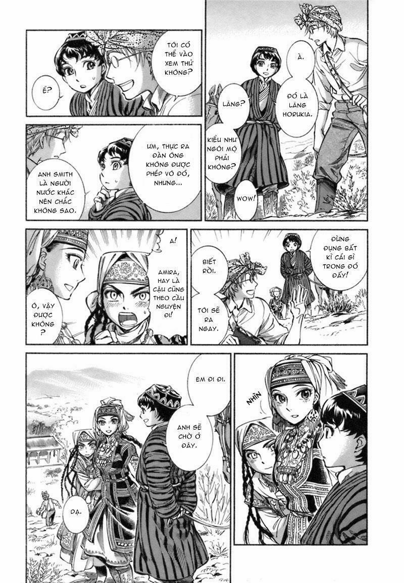 Cô Dâu Thảo Nguyên 7 trang 3