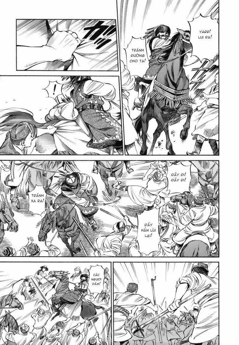 Cô Dâu Thảo Nguyên 7 trang 30