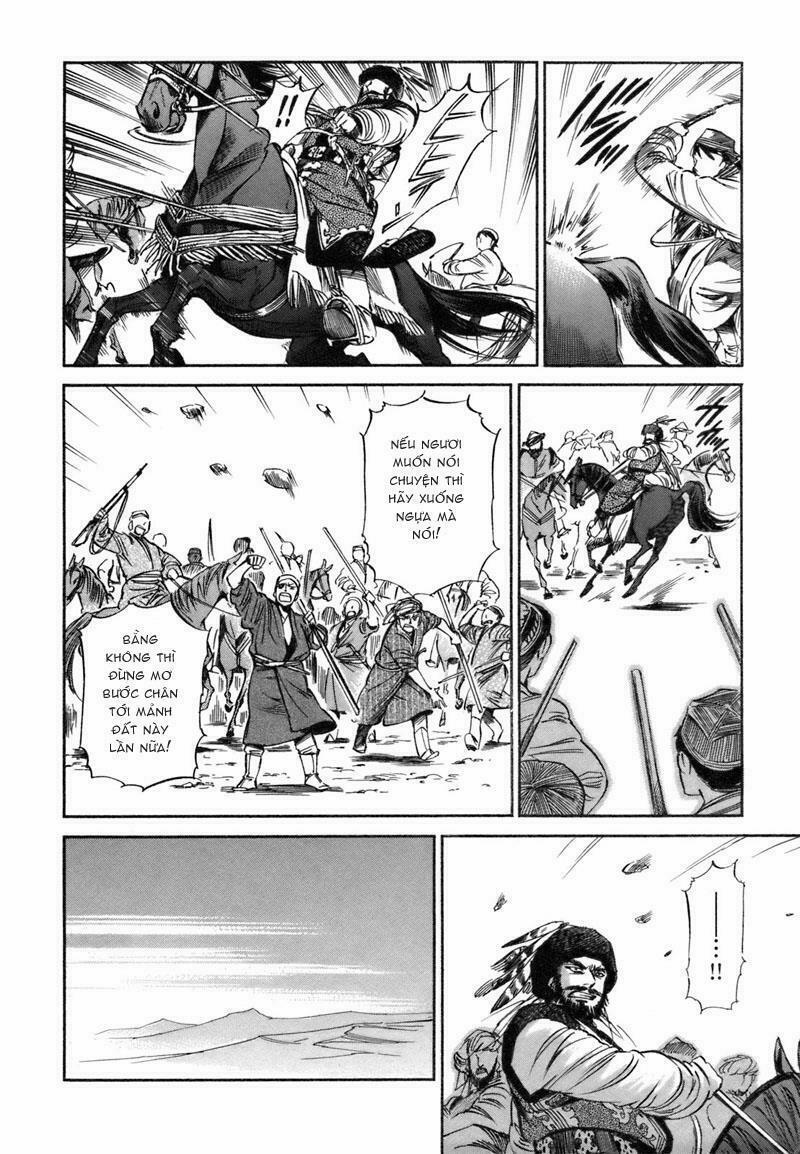 Cô Dâu Thảo Nguyên 7 trang 31